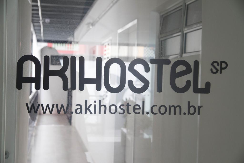 Aki Hostel São Paulo Luaran gambar