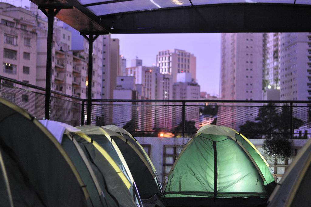 Aki Hostel São Paulo Luaran gambar