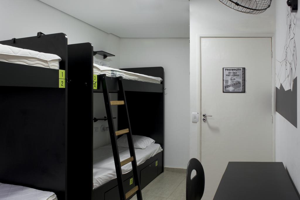 Aki Hostel São Paulo Luaran gambar