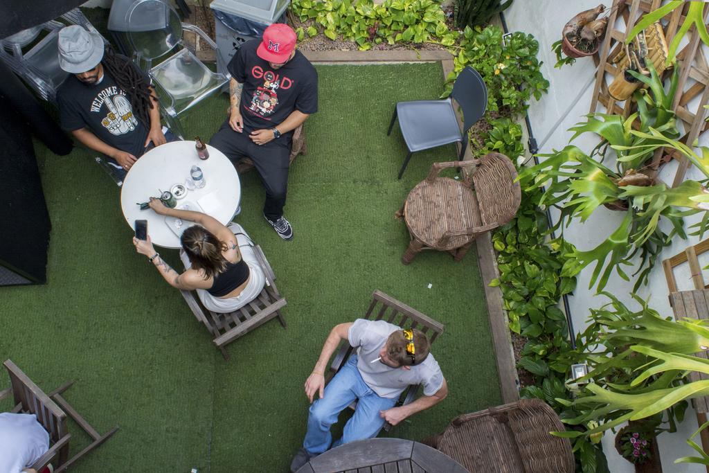 Aki Hostel São Paulo Luaran gambar