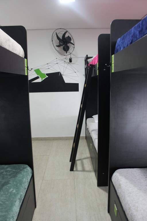 Aki Hostel São Paulo Luaran gambar