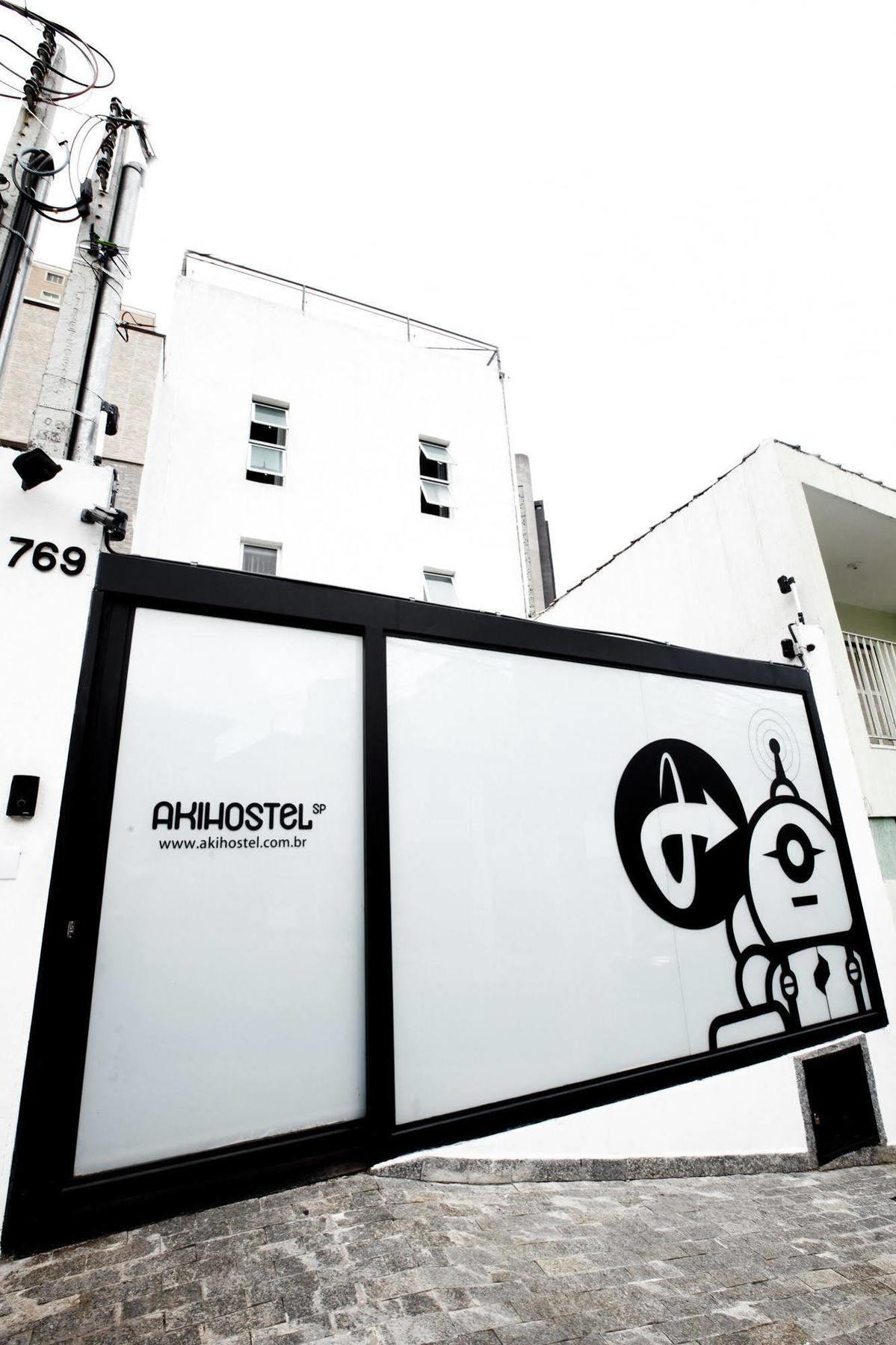 Aki Hostel São Paulo Luaran gambar