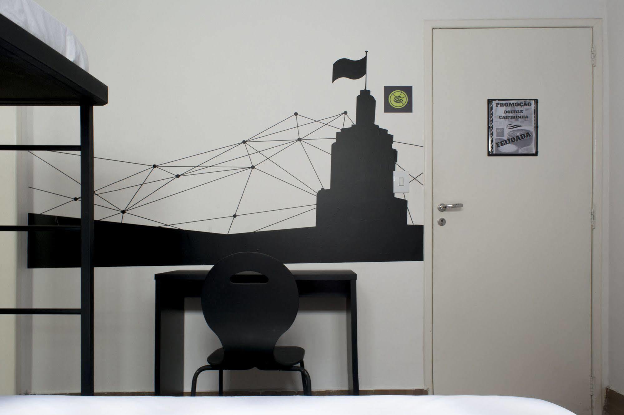 Aki Hostel São Paulo Luaran gambar