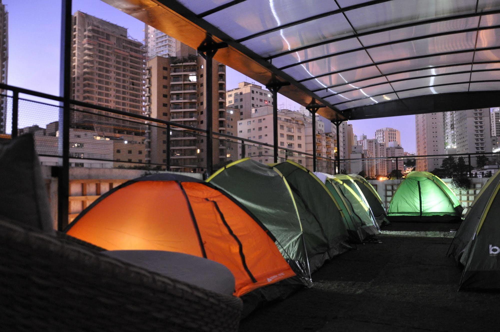 Aki Hostel São Paulo Luaran gambar