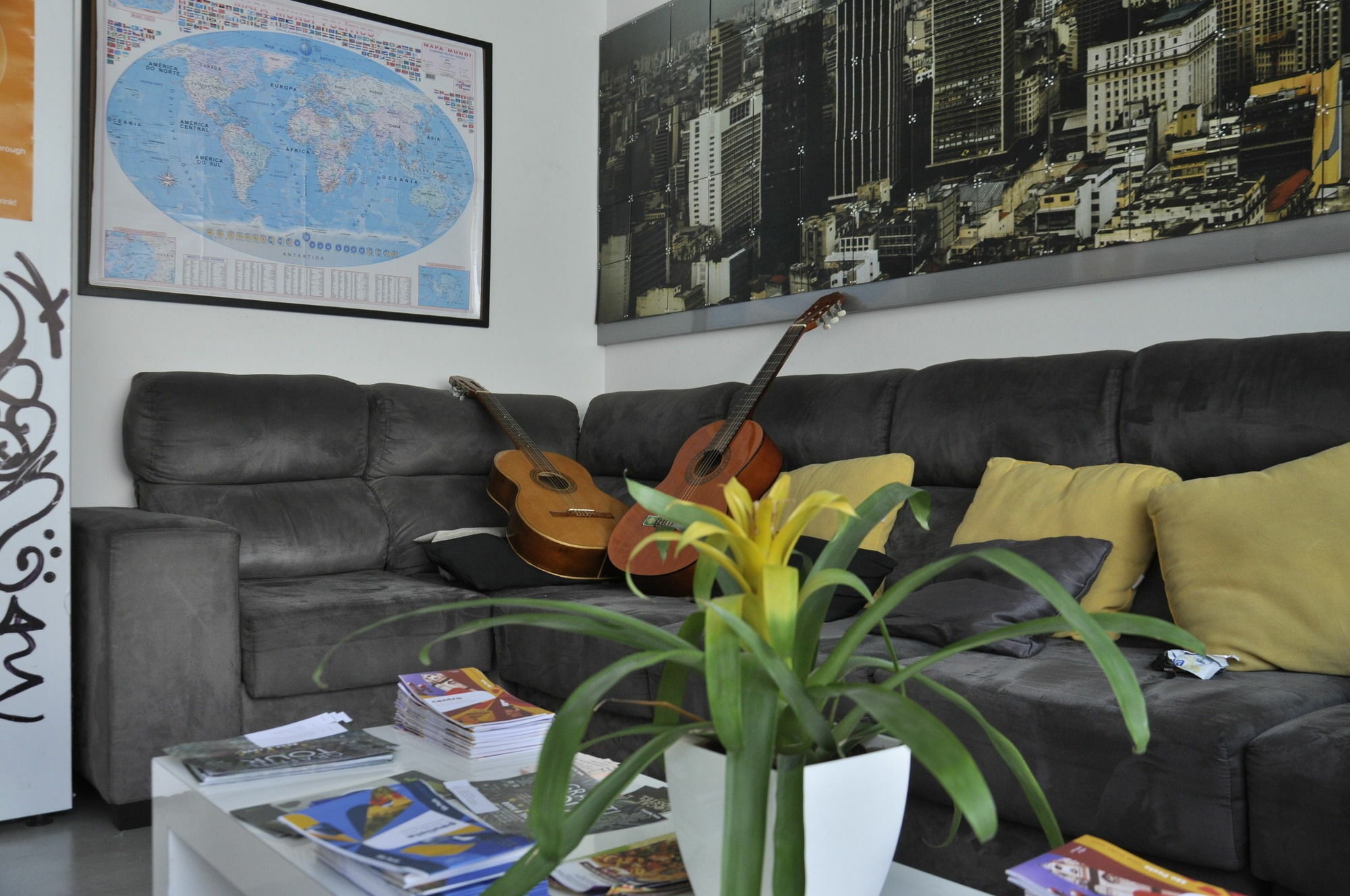 Aki Hostel São Paulo Luaran gambar
