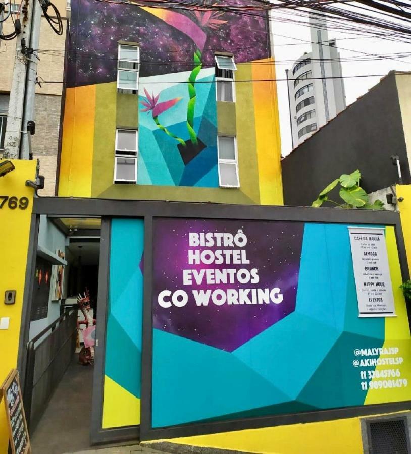 Aki Hostel São Paulo Luaran gambar