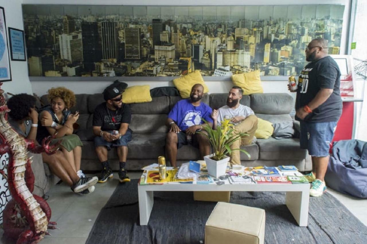 Aki Hostel São Paulo Luaran gambar